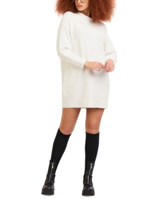 Black Tape Mini Sweater Dress ☀ Reviews ...